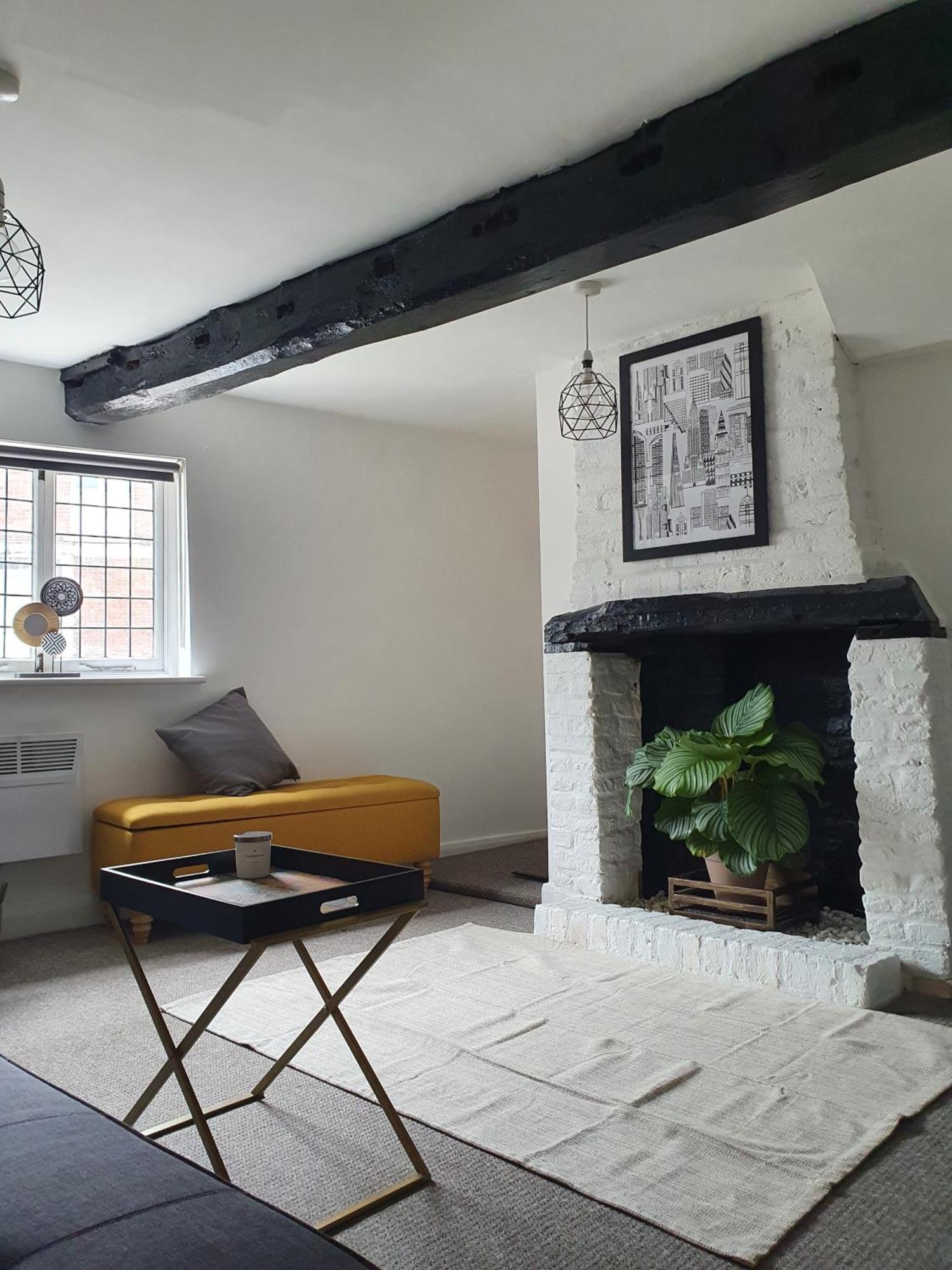 Grade I Listed Luxury Apartment In Hertfordshire Ware Rum bild